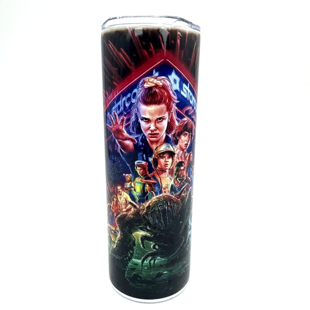Stranger Things Season 3 Tumbler 20oz Coffee Travel Cup